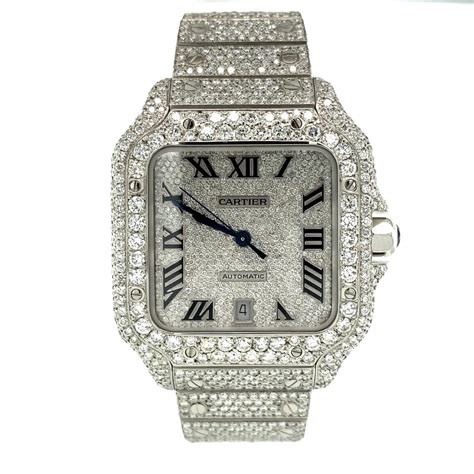 diamond Cartier watch price